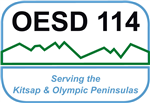 OESD logo "serving the Kitsap and Olympic Peninsulas" 