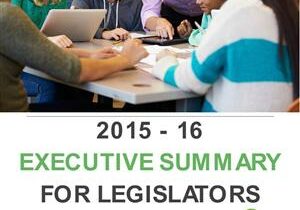 AESD Executive Summary For Legislators