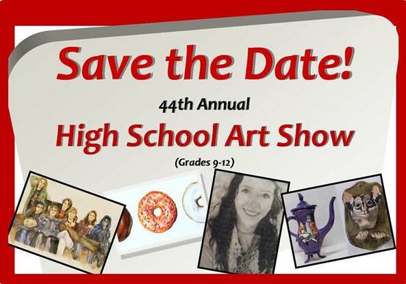 Art Show Icon Save the Date